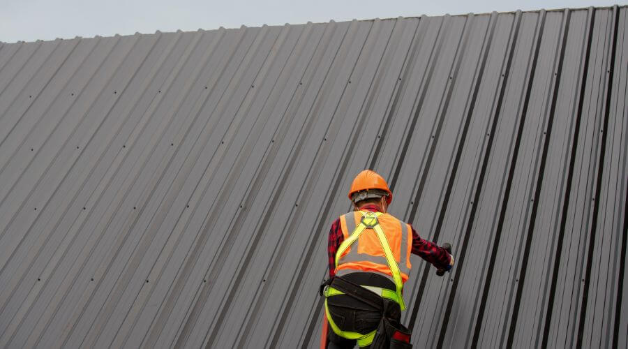 Professional metal roof installation services in Taconite, MN